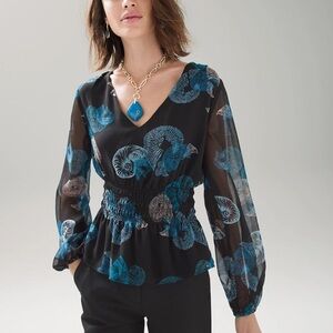 Smocked Waist Blouse | White House
Black Market